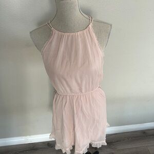 Abercrombie & Fitch Light Pink Chemise